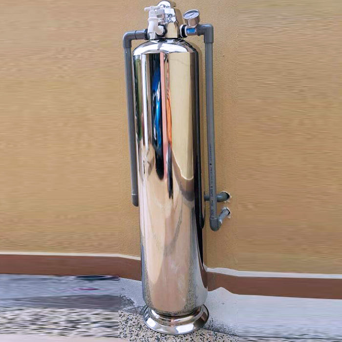 1050S Outdoor Water Filter, Outdoor Filtration Water System, Full Body Stainless Steel - SHOP N' SAVE effortless Shopping!