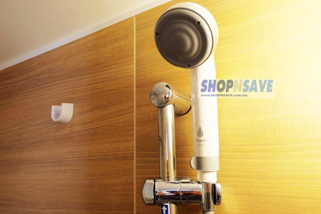 JAPAN TORAYVINO SHOWER HEAD FILTER, TORAYVINO SHOWER HEAD RS52 FILTERED SHOWER HEAD, *MADE IN JAPAN! - SHOP N' SAVE effortless Shopping!